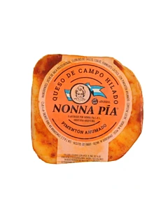 Queso De Campo Hilado Nonna P&iacute;a Piment&oacute;n Ahumado 210 G