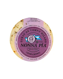 Queso De Campo Hilado Nonna P&iacute;a Chimichurri 210 G
