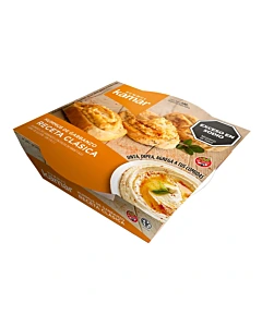Hummus Kamar De Garbanzo Con Pasta De Man&iacute; Y Ajo 230 G