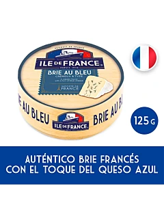 Queso Brie Bleu Ile De France 125 G