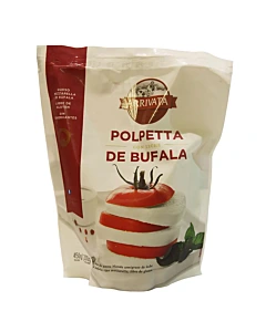 Queso Mozzarella Polpeta Bufala Arrivata 200 Gr