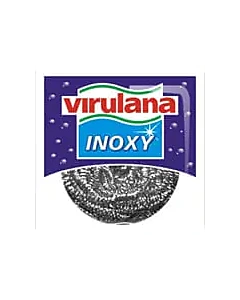Esponja Vajilla Inoxidable Virulana 1 U