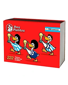 Fósforos Tres Patitos Tri Campeones 222 U