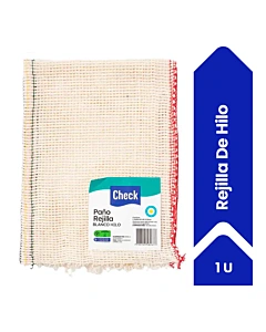 Trapo Rejilla Check Hilo 40 Cm X 50 Cm