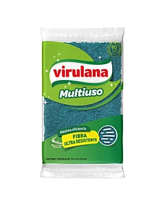 Esponja Multiuso Virulana 1 U
