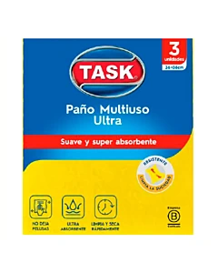 Paño Multiuso Task Ultra 3 U