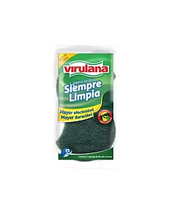 Esponja Virulana Con Fibra 1 U