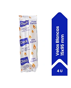 Velas Check 4 U 15 X 95 Mm