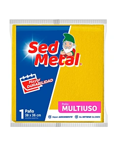 Paño Multiuso Sed Metal 1 U