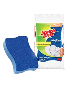Esponja Fibra Bano Scotch Brite 1un