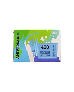 Fósforos Aniversario 400 U