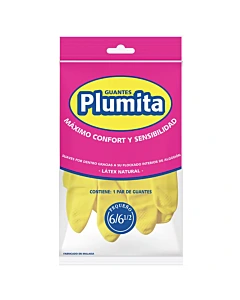 Guante  Plumita S X Un