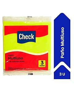 Paño Multiuso Check 3 U