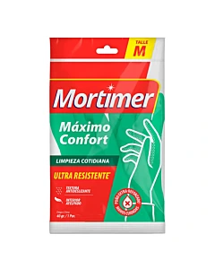 Guantes Mortimer Verdes Talle M