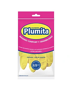 Guante Plumitas Talle L Xun