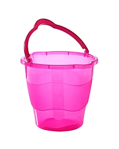 Balde 10l Star Cristal