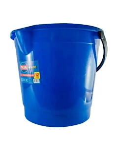 Balde De Plástico 10 L Azul