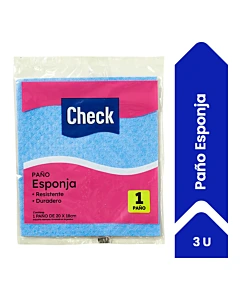 Paño Multiuso Check 1 U