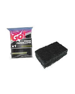 Esponja La Gauchita Go! Fibra Parrillera 1 U