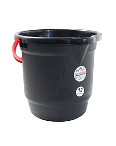 Balde 12 L Negro