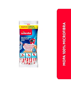 Mopa De Microfibra Vileda Premium 2 En 1