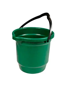 Balde De Plástico 12 L Verde