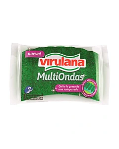 Esponja Mapa Multiondas Virulana 1 Un