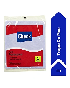 Trapo De Piso Check 1un