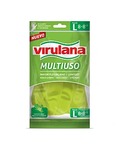 Guante De Latex Grande Virulana