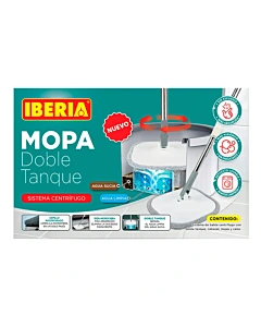 Mopa Iberia Doble Tanque Sistema Centrífugo