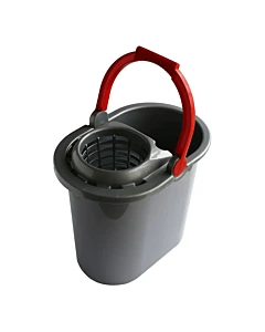 Balde Oval 14 L + Escurridor De Lampazo