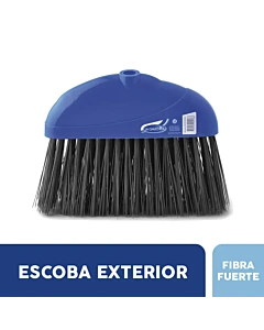 Escoba Exteriores La Gauchita