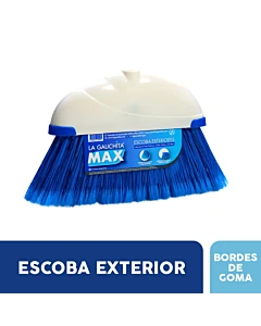 Escoba Exteriores La Gauchita Max