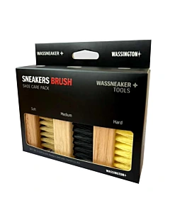 Set De Cepillos Wassington Sneakers Para Zapatillas 3 U