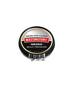 Pomada Negra Para Calzado Wassington X 30gr