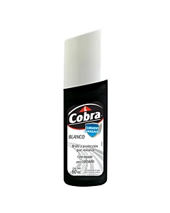 Cera  Autobrillo Blanco Cobra 60ml