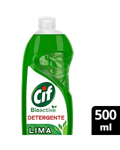 Detergente Cif  Bioactive Lima 500ml