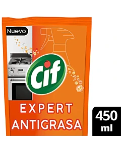 Limpiador Antigrasa Cif Expert 450ml
