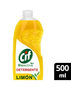 Detergente Cif  Bioactive Limón 500ml