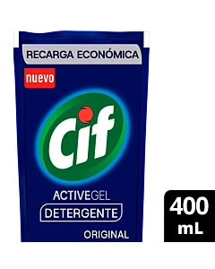 Detergente Cif Active Gel 400 Ml