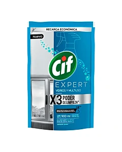 Limpiador Cif Vidrios Multiuso 900 Ml