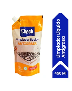 Limpiador Líquido Check Antigrasa 450gr