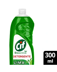 Detergente Cif Bioactive Lima 300ml