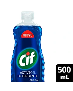 Detergente Cif Active Gel 500 Ml