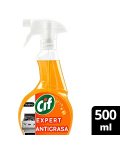 Limpiador Antigrasa Cif Expert 500ml