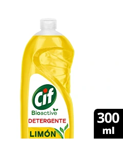 Detergente Cif Bioactive Limón 300ml