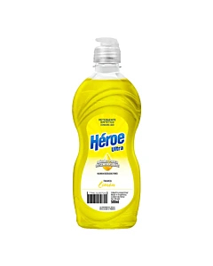 Detergente Héroe Limón Ultra 500 Ml