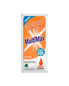 Limpiador De Cocina Multimax Concentrado 100 Cc.