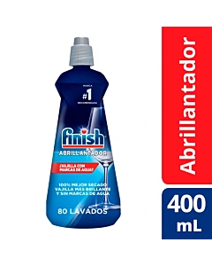 Abrillantador Para Lavavajillas Finish  400ml