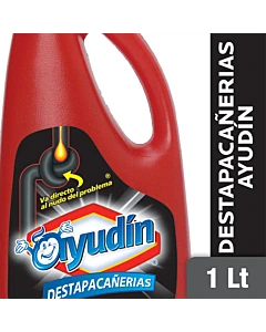 Destapacañerías Ayudín 1 L